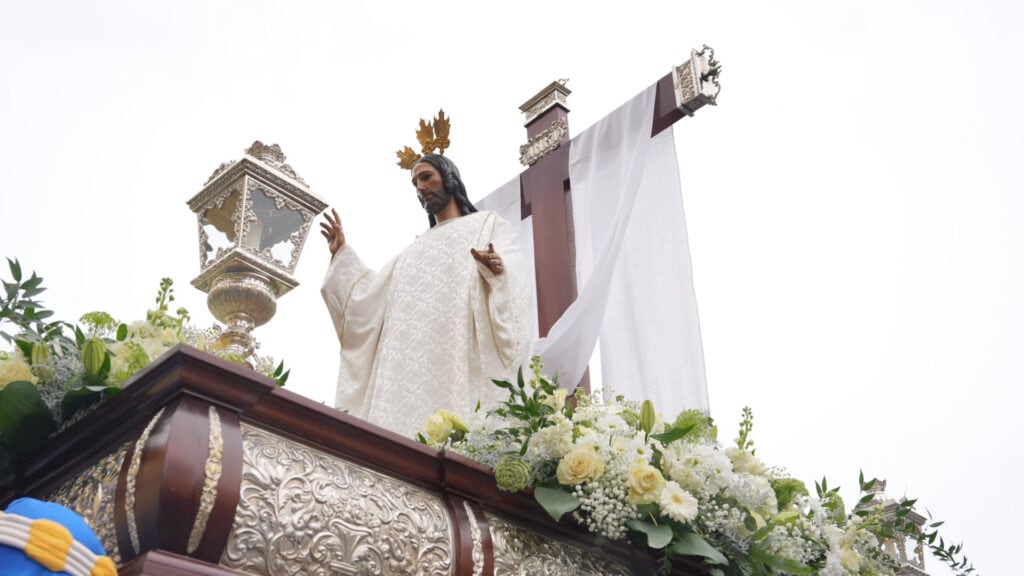 Procesión Santo Cristo Resucitado de Logroño