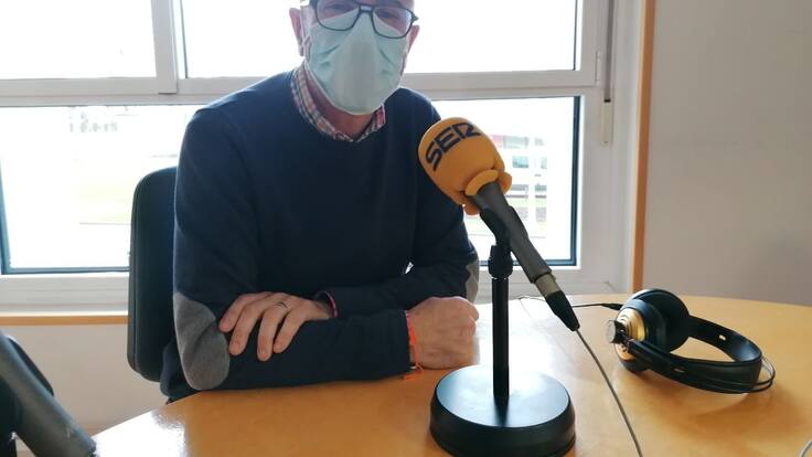 José Carlos Fernández Sarasola, portavoz municipal de Ciudadanos, en SER Gijón