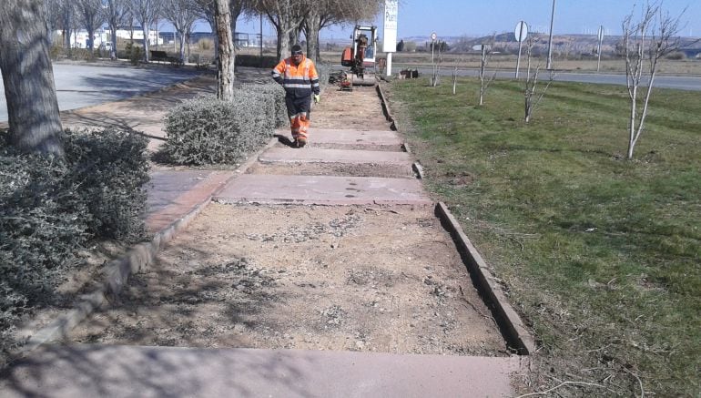 Obras carril bici