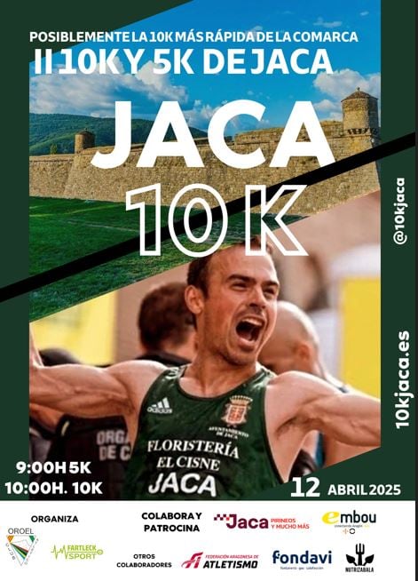 La 10K y 5K de Jaca se celebrará en abril