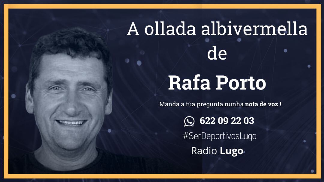 Rafa Porto analiza o rival