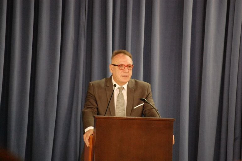 Pablo Antonio Fernández, catedrático de derecho internacional de la Universidad de Sevilla.