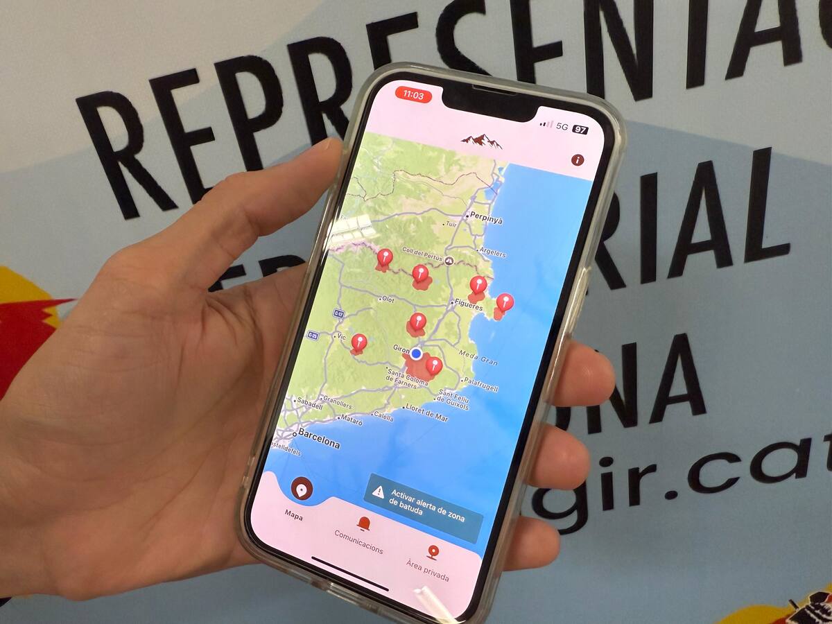 Els caçadors gironins creen "Infocaça", una aplicació per notificar les batudes a temps real