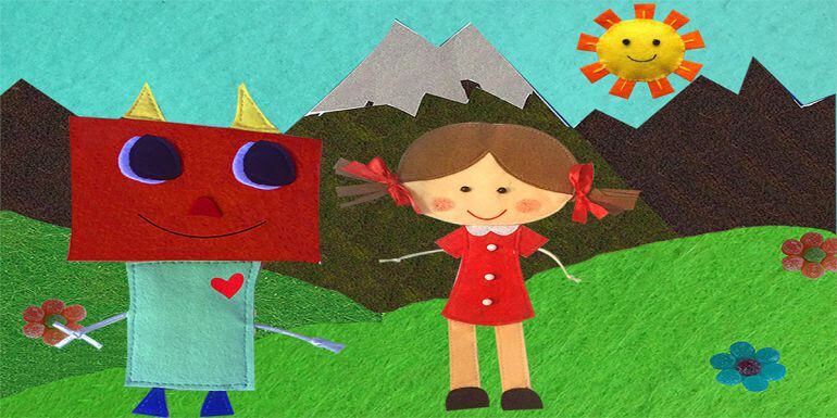 Pepuka es la protagonista de un cuento para niños que aborda la violencia machista.