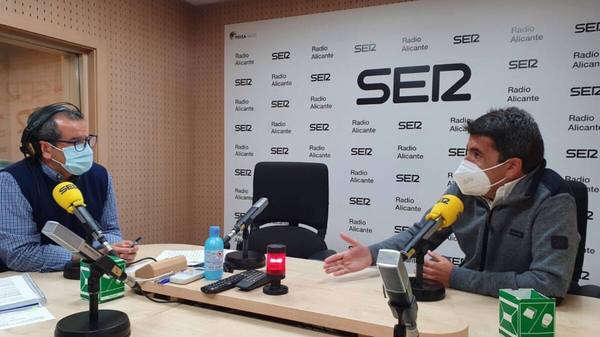 Entrevista a Carlos Mazón, presidente de la Diputación de Alicante