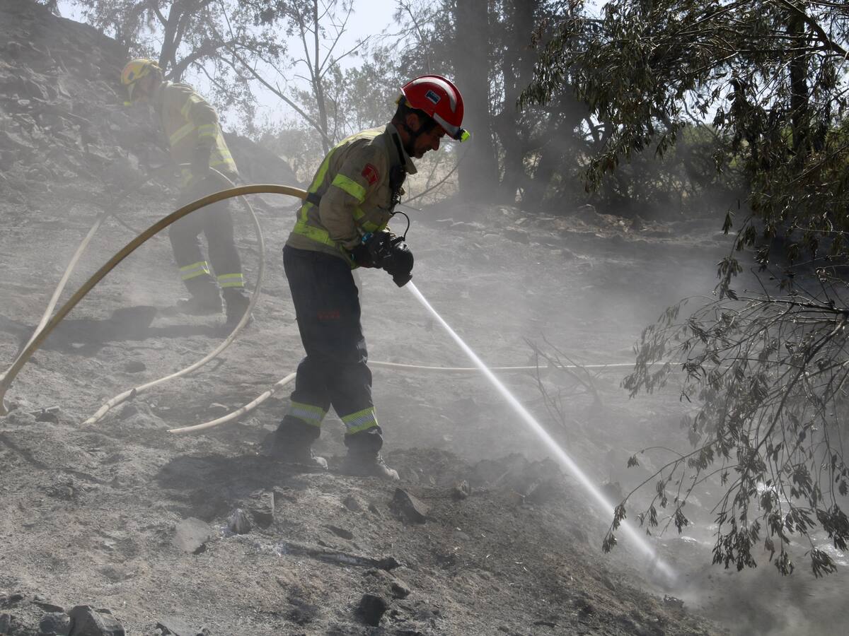 Els Bombers donen per controlat l'incendi de Ciutadilla