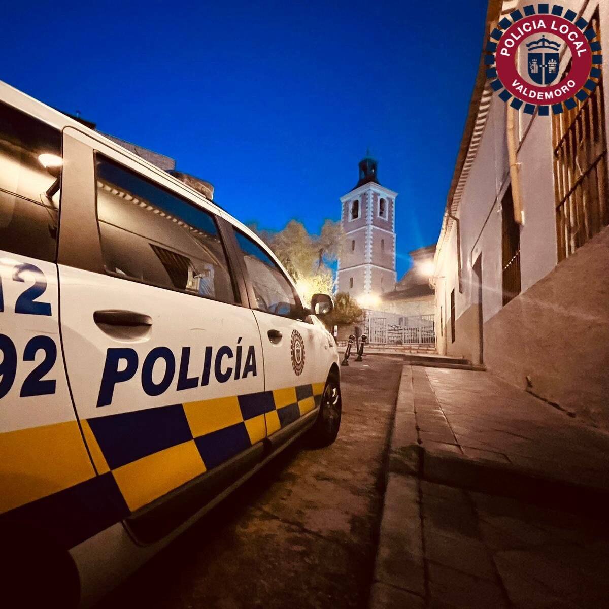 Detenido en Valdemoro por molestar en una zona de ocio y agredir a un policía local