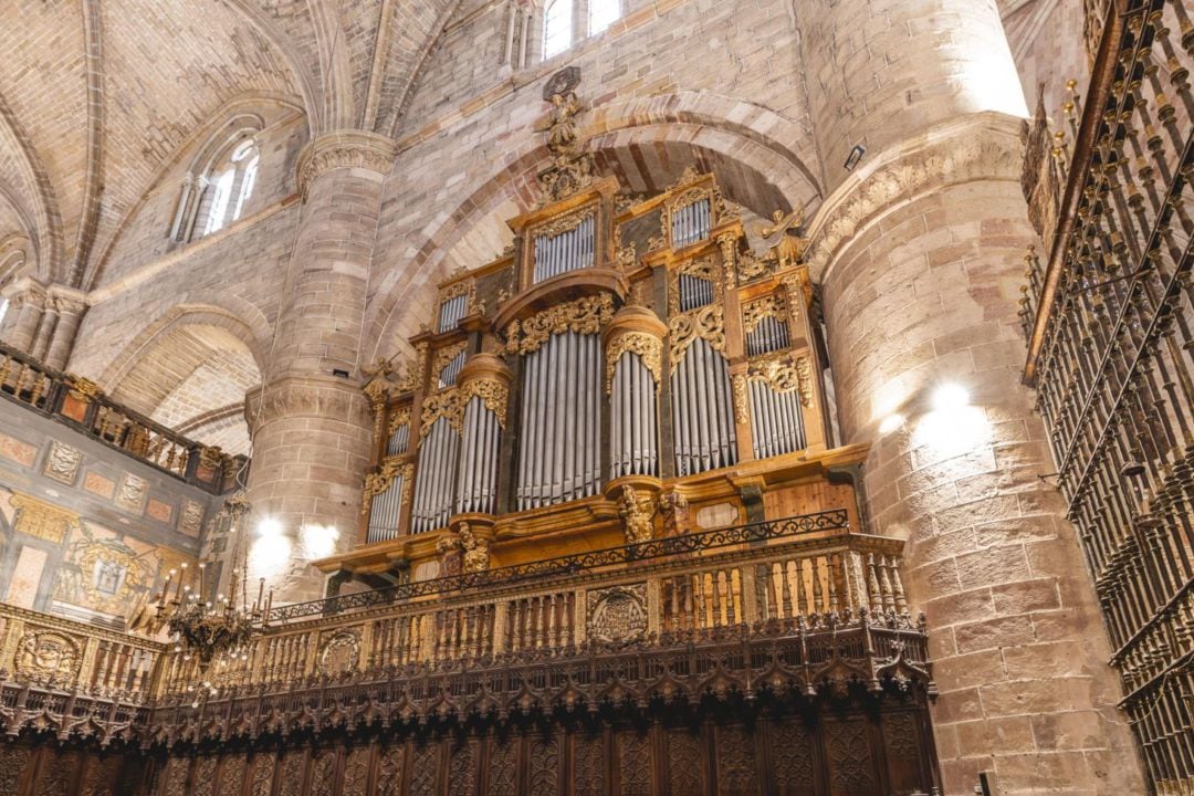 Órgano de la Catedral de Sigüenza