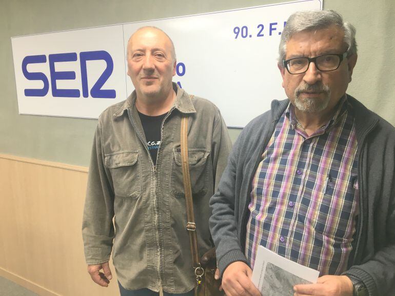 Martínez y Navarro en Radio Elda Cadena SER