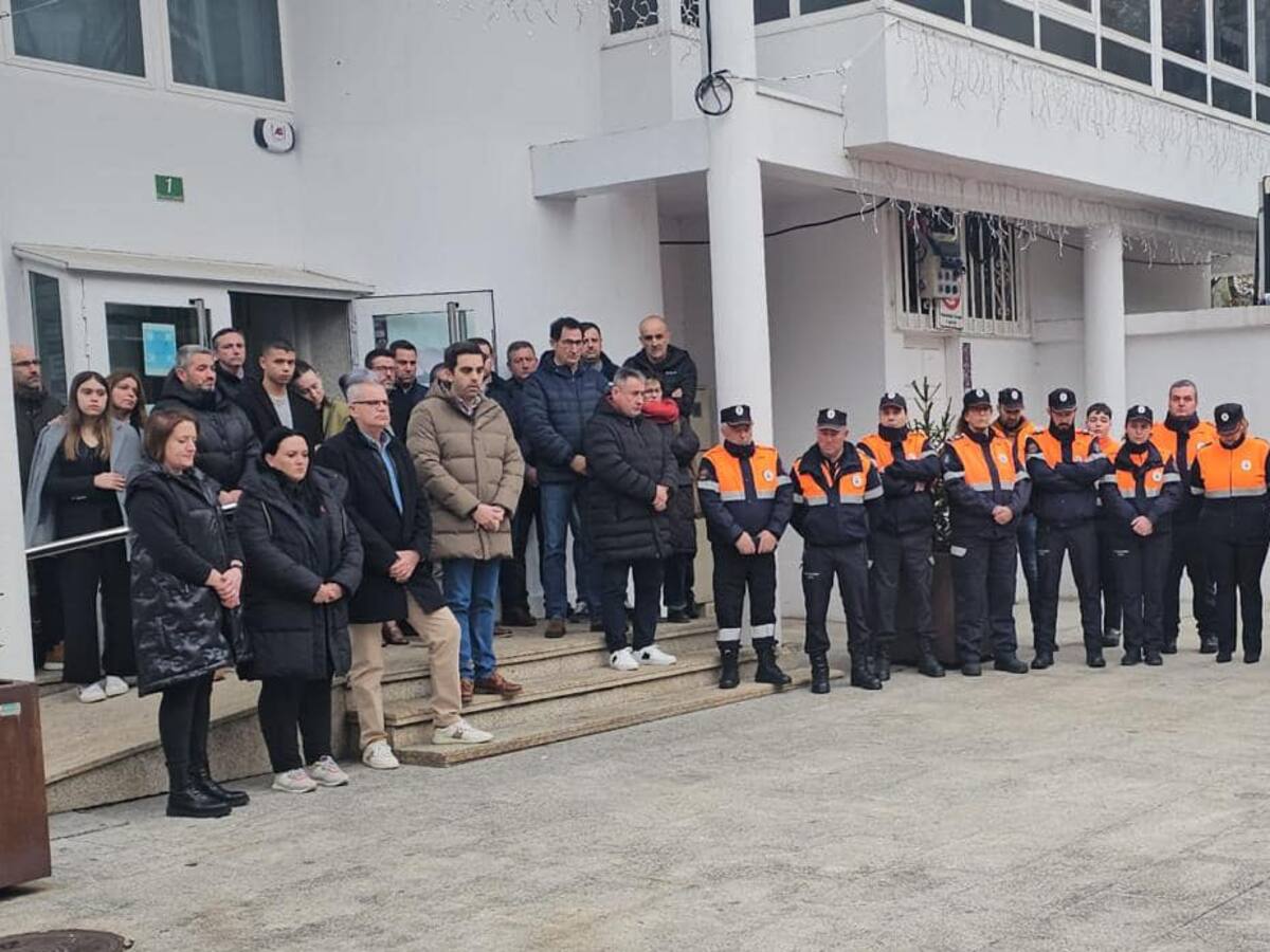 Álex Doval: "Fue un mazazo para todo el concello de Oroso"