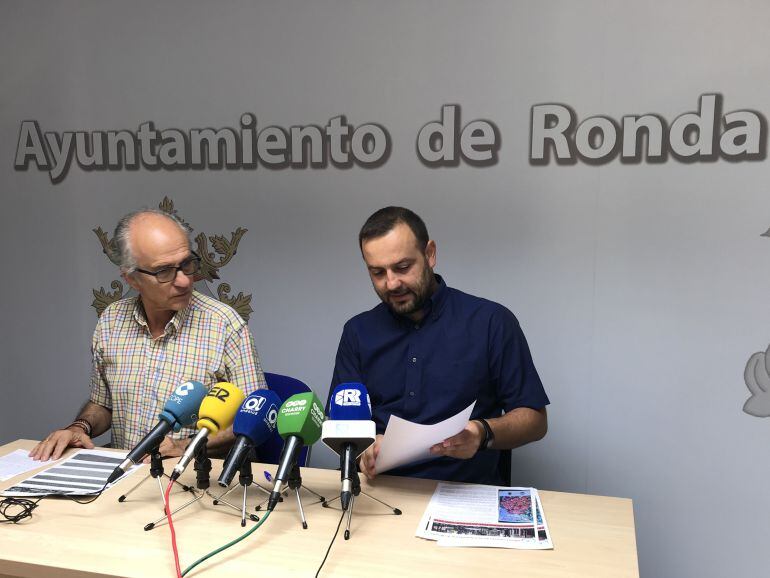 Javier Robles y Álvaro Carreño han presentado los datos del tercer estudio realizado por la Asociación Montaña y Desarrollo