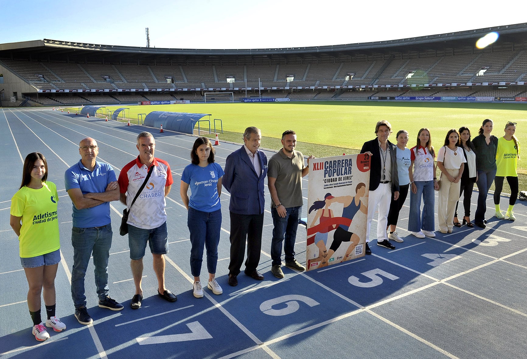 Presentada la carrera Popular de Jerez