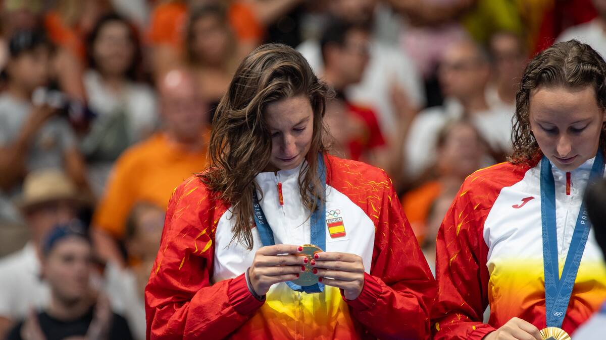 Laura Ester, en 'SER Deportivos', tras anunciar su retirada del waterpolo: "Impone si miras todo mi palmarés junto"
