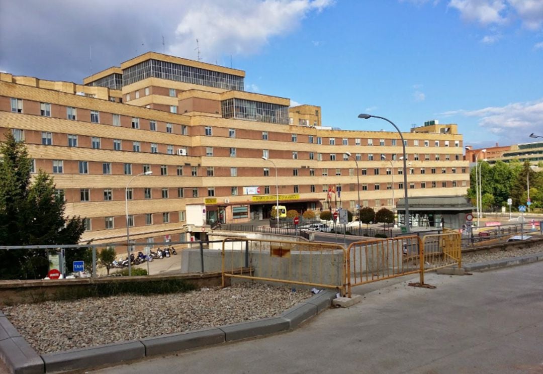 Imagen del exterior del Hospital Clínico de Salamanca