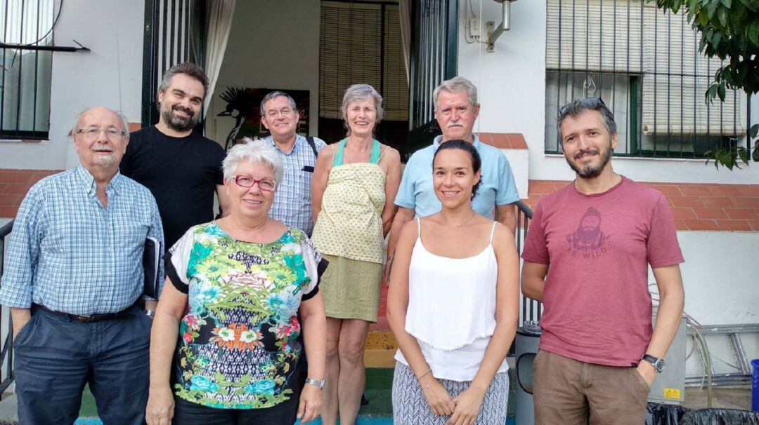 Jurado del I Premio Alberto Almansa.