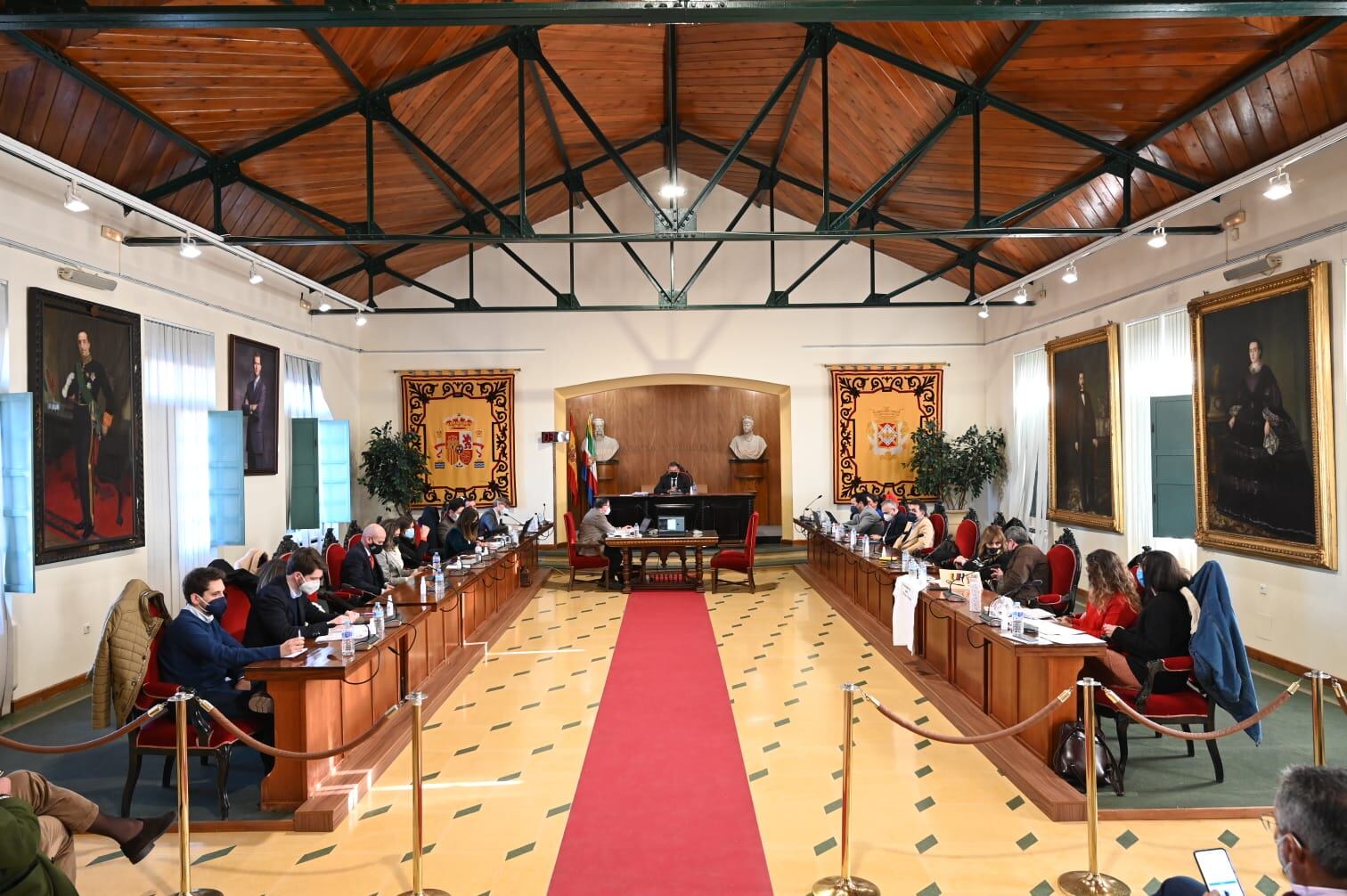 Pleno-debate del estado de la ciudad. Linares (15/02/2022)