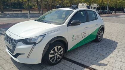 El coche que vigilará la OTA en Vitoria