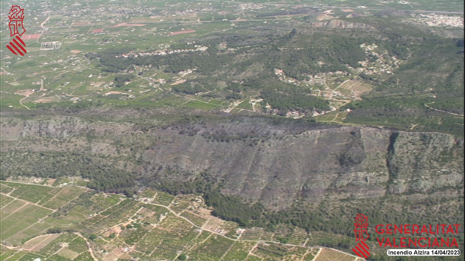 Incendio de Alzira