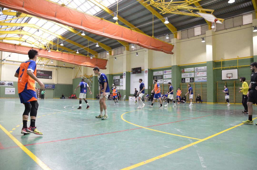 Interior del pabellón Gedeón e Isaías Guardiola Villaplana de Petrer