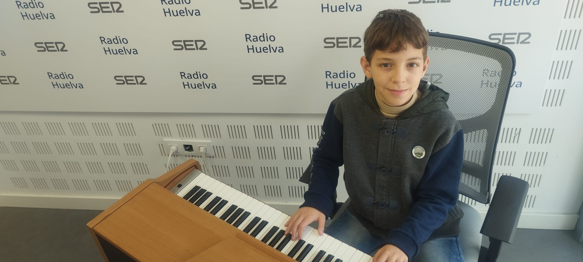 Rubén Muñoz Díaz, joven pianista onubense