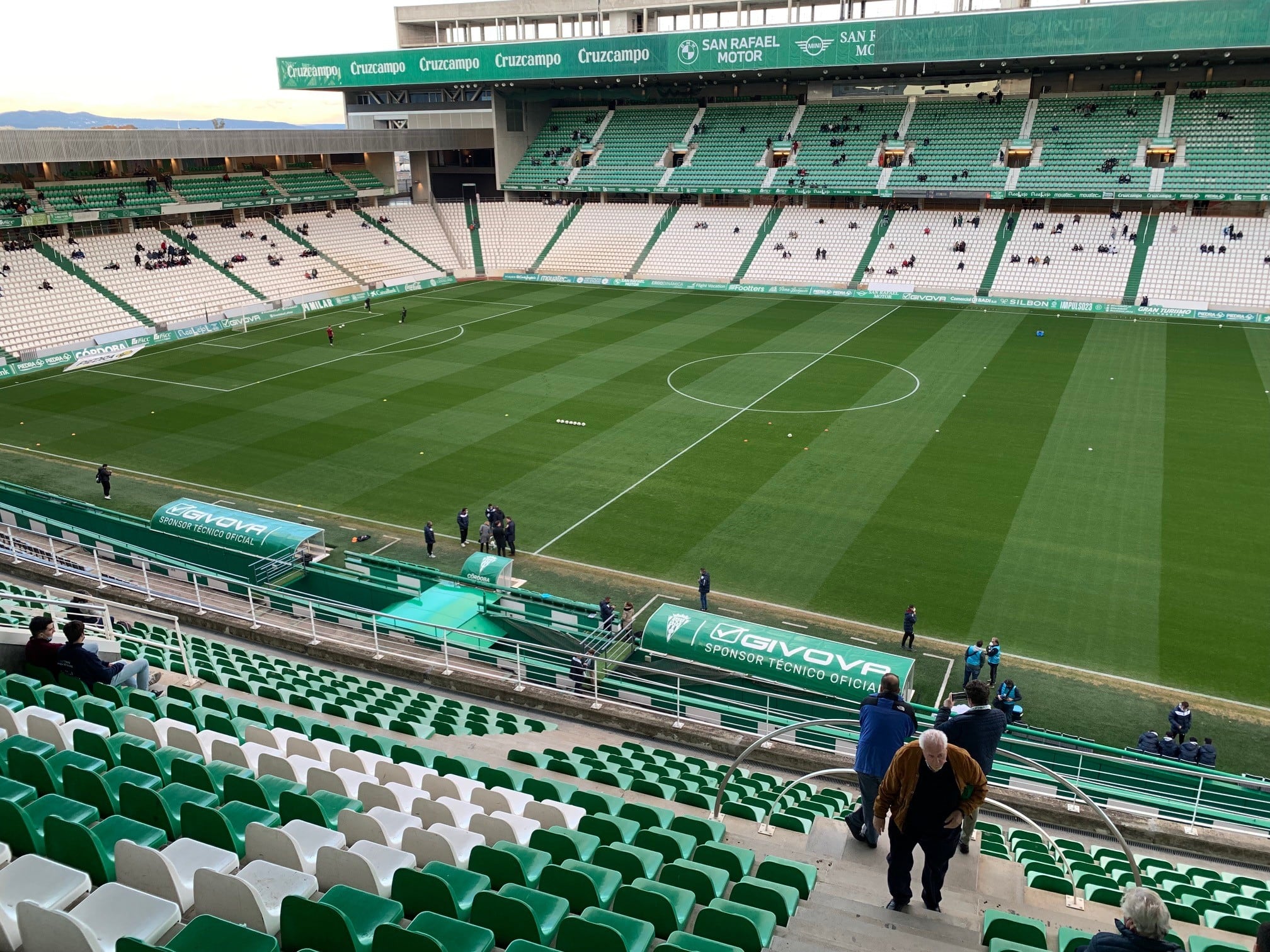 Estadio El Arcángel de Córdoba