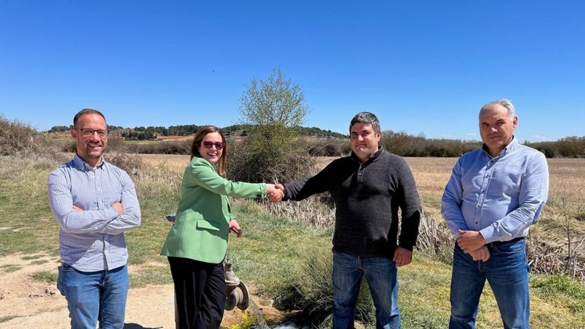 La empresa ‘Contigo Plataforma Integral De Servicios’ embotellará el agua mineral de Matamala de Almazán