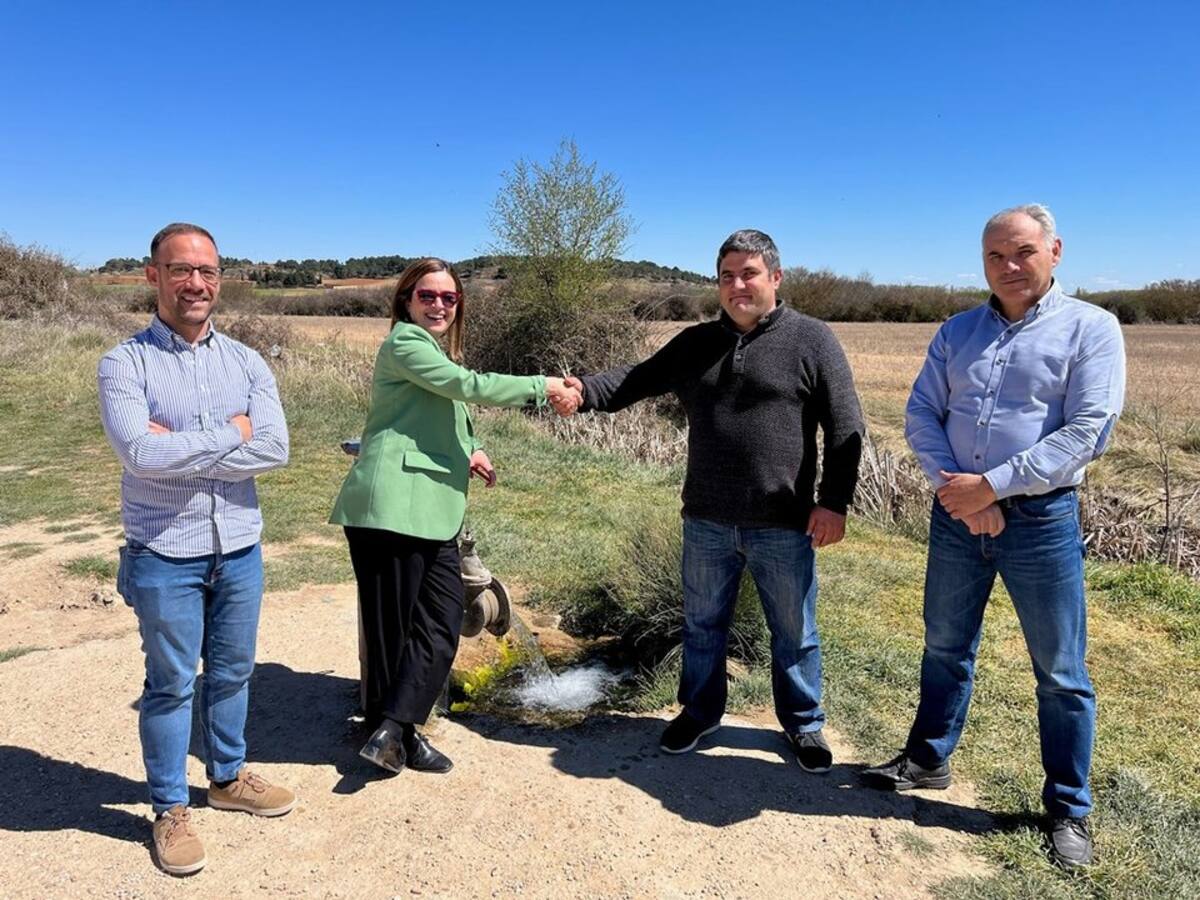 La empresa ‘Contigo Plataforma Integral De Servicios’ embotellará el agua mineral de Matamala de Almazán