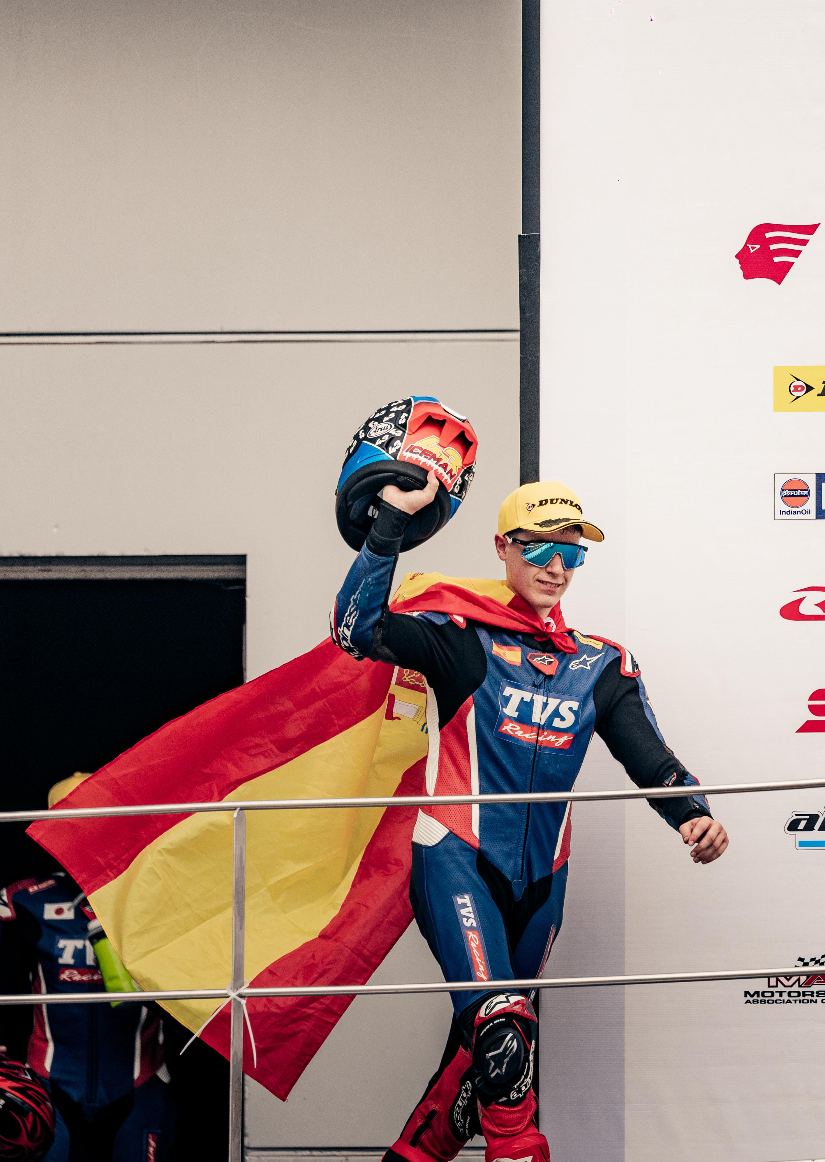 Luis Miguel Lopez. Foto:TVS Championship