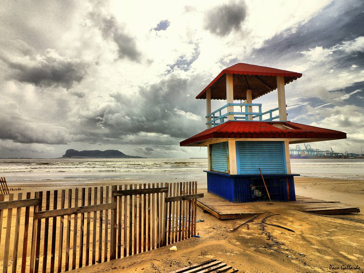 El Campo de Gibraltar, en alerta naranja por fuertes vientos