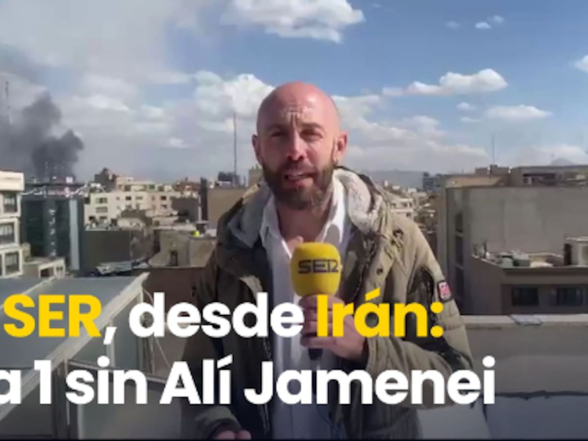 El enviado especial de la SER, Pablo Morán, informa sobre la situación en Irán tras la muerte del ayatolá Jamenei