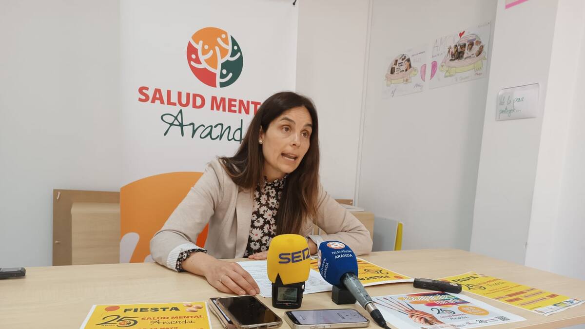 Salud Mental sale a la calle para celebrar su cuarto de siglo