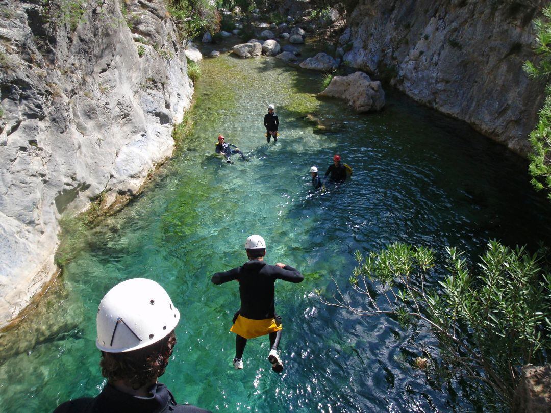 Descensos de barrancos