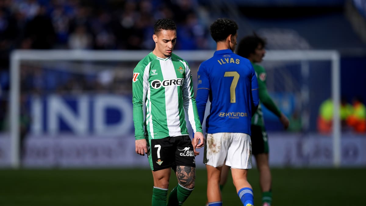Real Oviedo 1-1 Real Betis: resumen, resultado y goles del partido de la jornada 19 de LaLiga