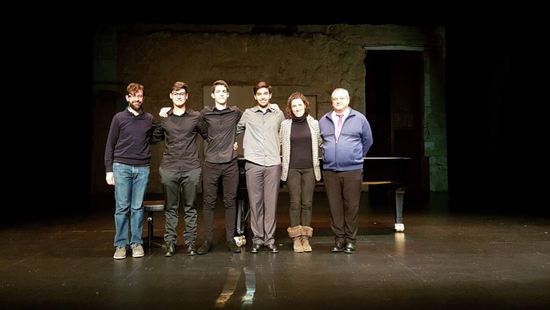 Premio para un joven músico de Palencia