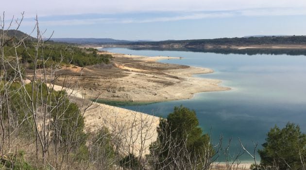 Embalse de Buendía.