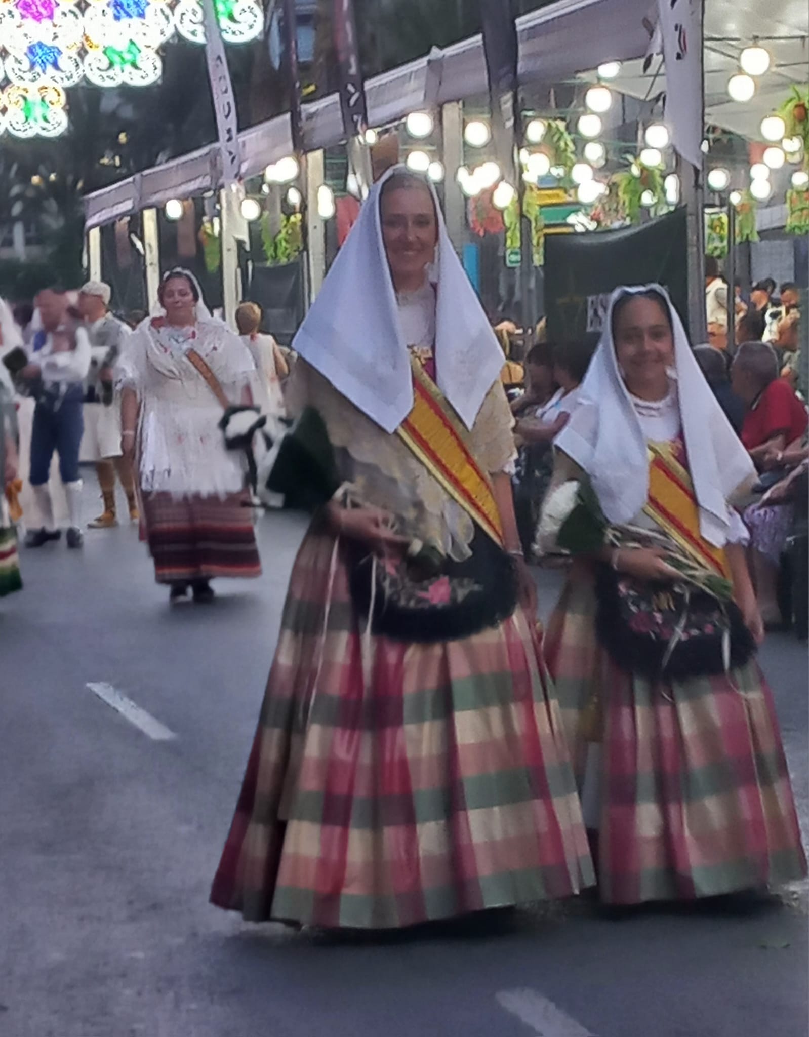 Regidoras de fiestas 2024 en Alicante