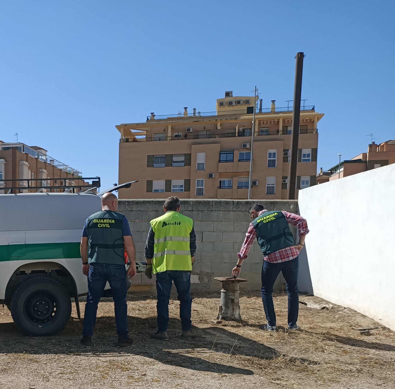 La Guardia Civil recuperó los efectos sustraidos