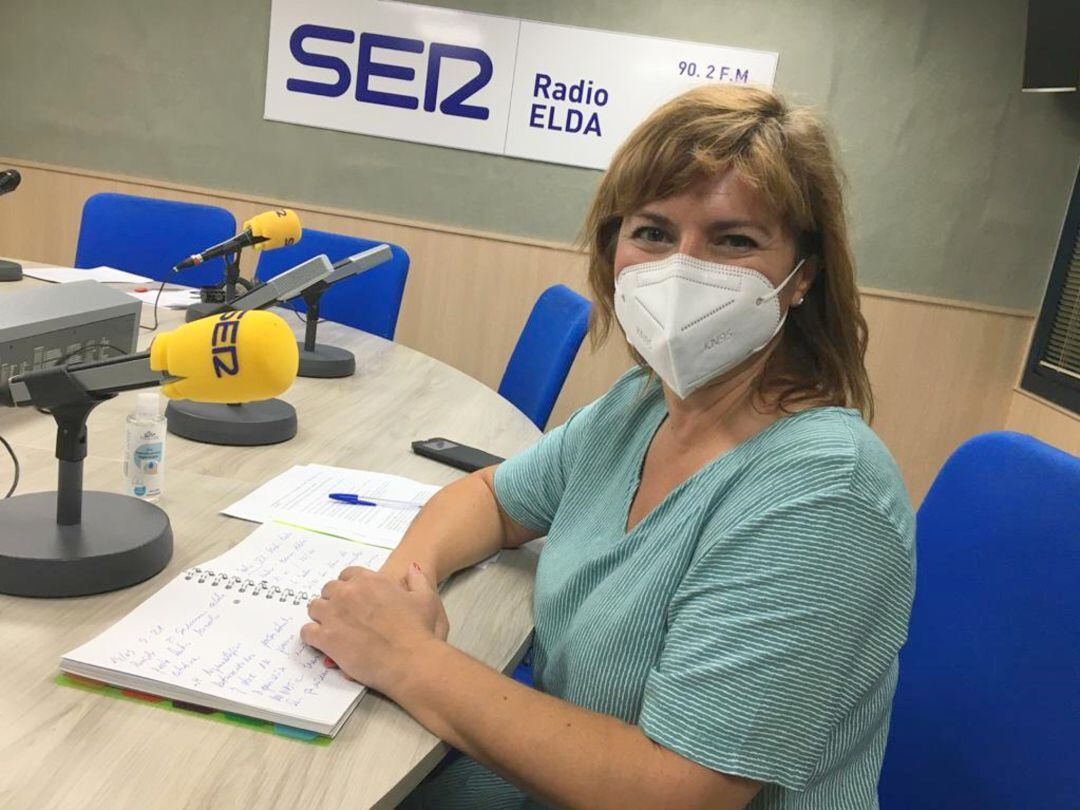 Rosa Vidal, concejala Cultura Elda en Radio Elda Cadena SER