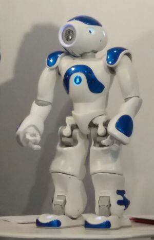 Wilma, el robot humanoide con el que se podrá interactuar en la sede