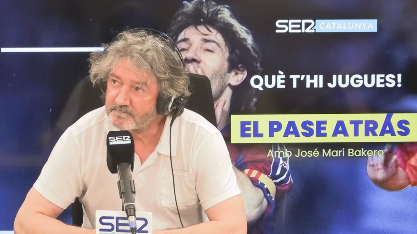 José Mari Bakero: "Johan Cruyff estaria orgullós d'aquest Barça, però també enfadat"
