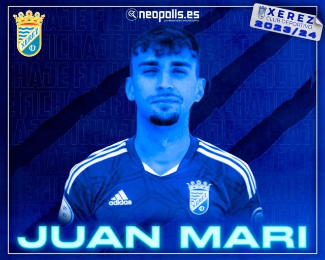 Juan Mari es nuevo jugador del Xerez CD