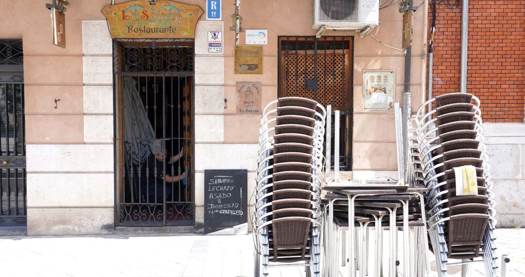 Las terrazas seguirán cerradas en las zonas en fase 0