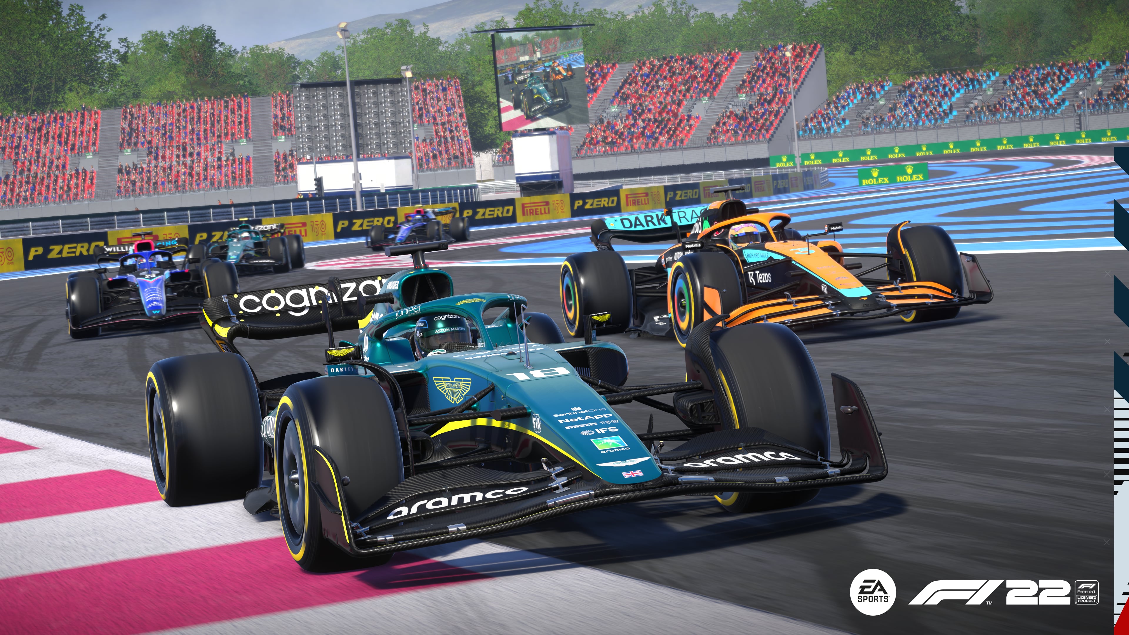 El crossplay llega a F1 22