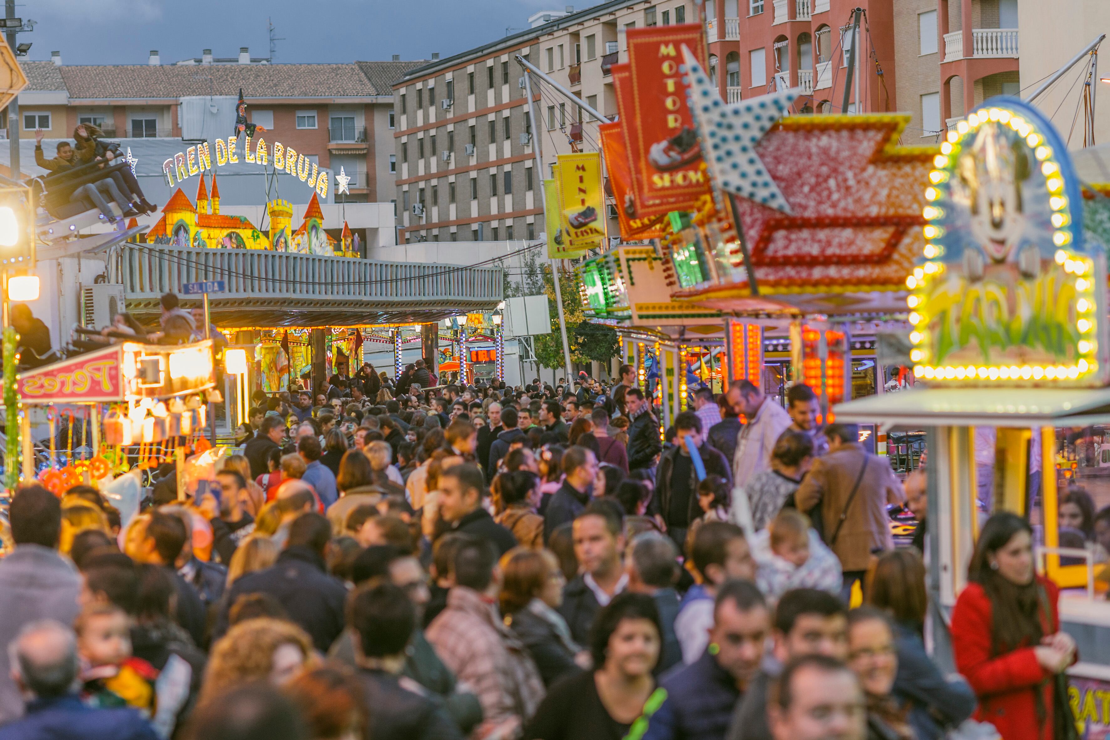 Fira de Tots Sants de Cocentaina (Imagen de archivo)