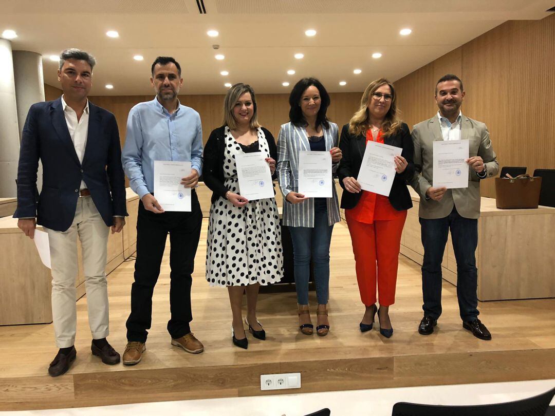 Representantes electos por Córdoba en las Elecciones Generales de 2019