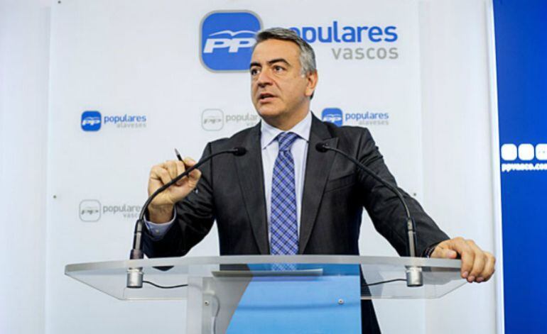 Javier De Andrés, diputado general de Álava