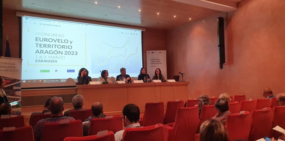 Congreso Eurovelo y Territorio en Aragón