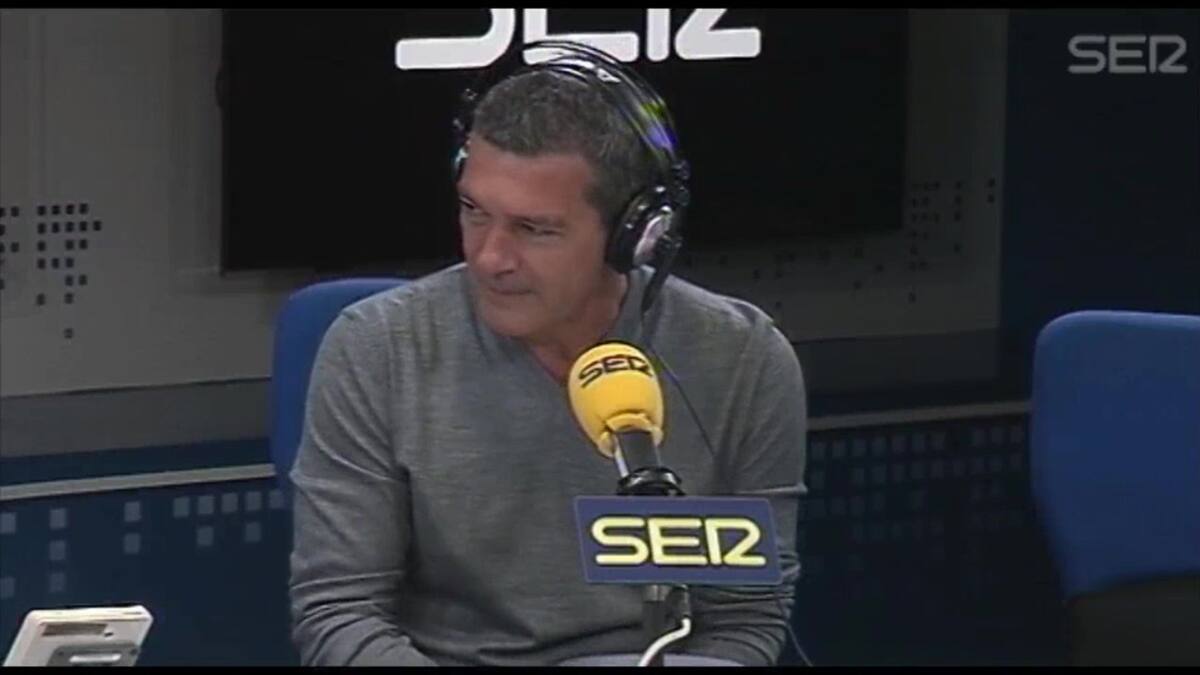 Antonio Banderas: "El cine es una gran lupa de la vida" (Parte I)