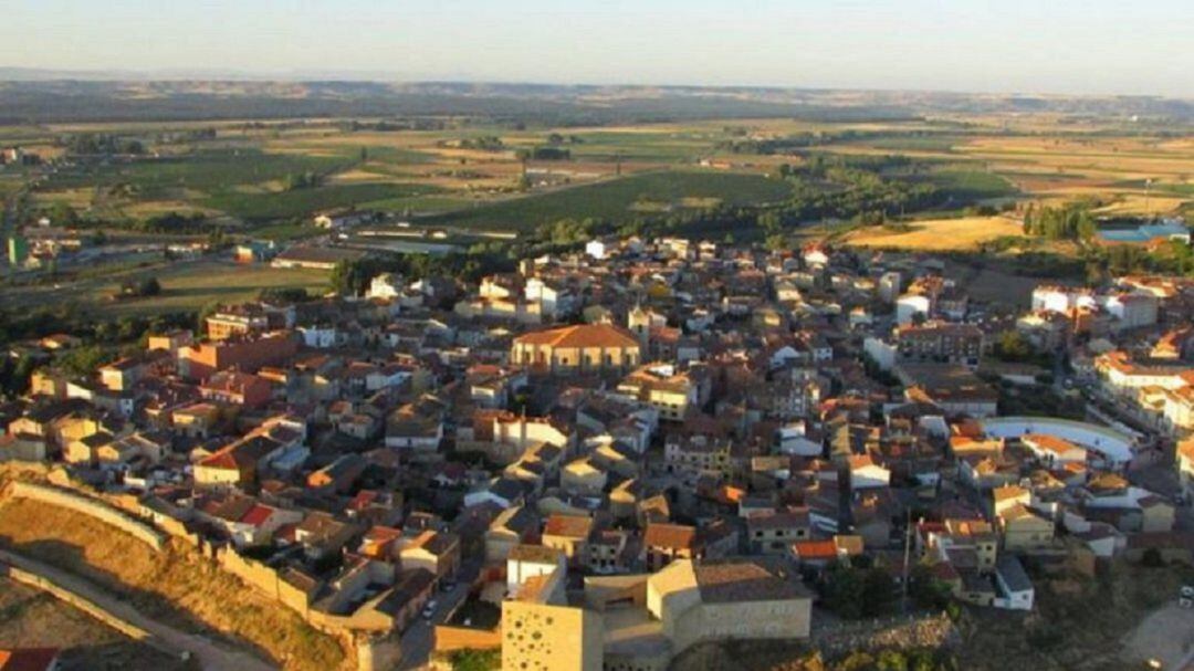 Vista aérea de Roa