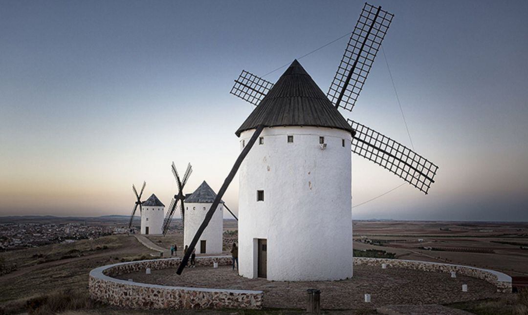 Molinos de viento de Alcázar 